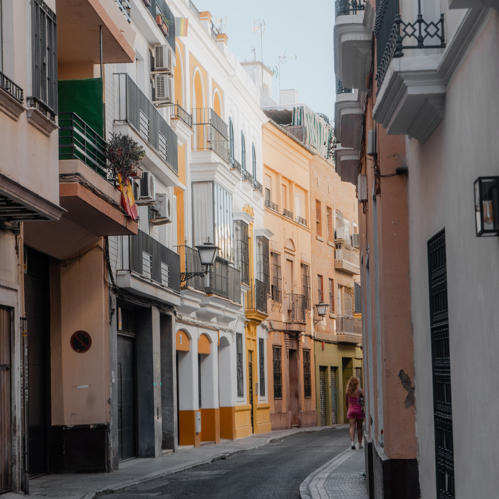 Andalusien i Spanien
