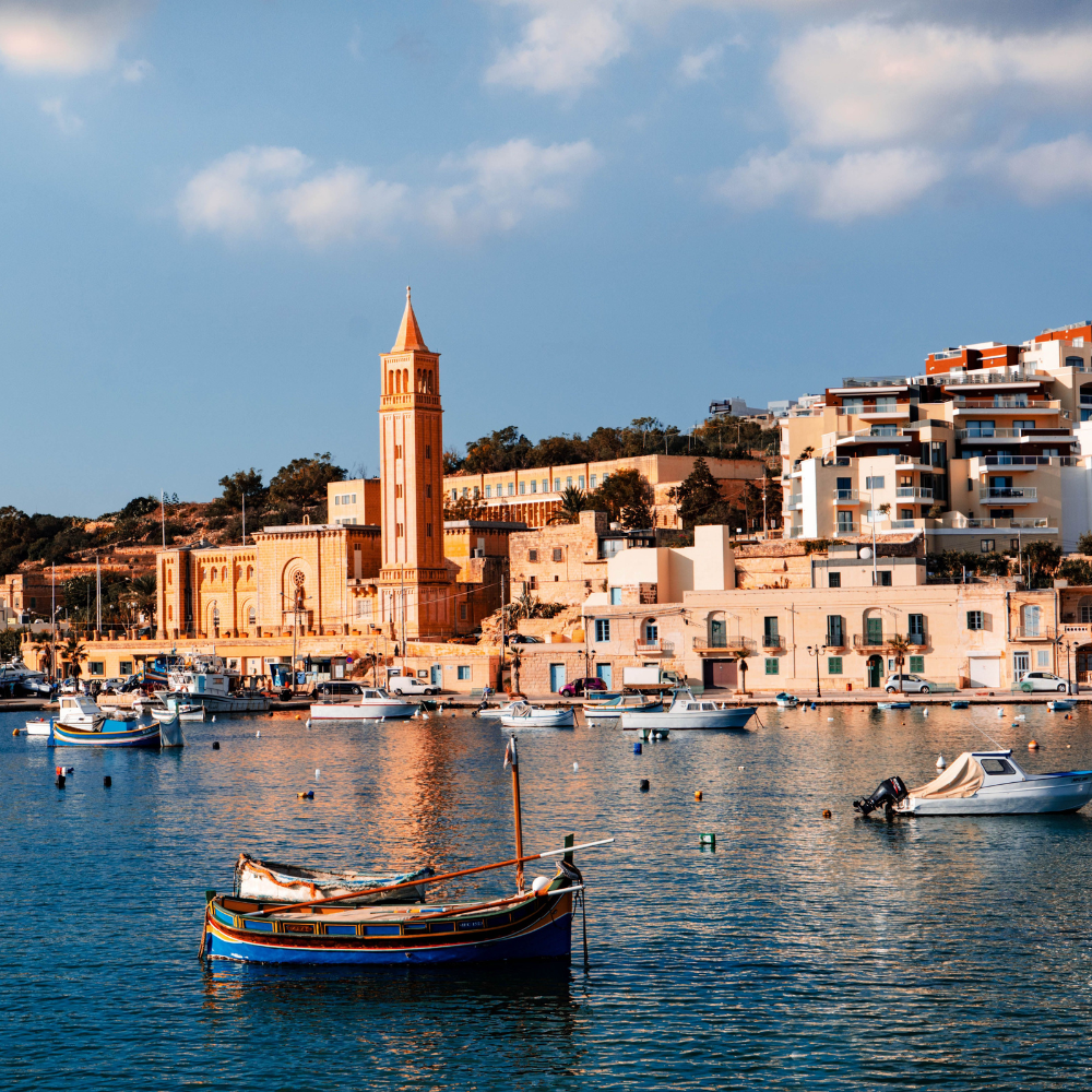 Malta i Medelhavet