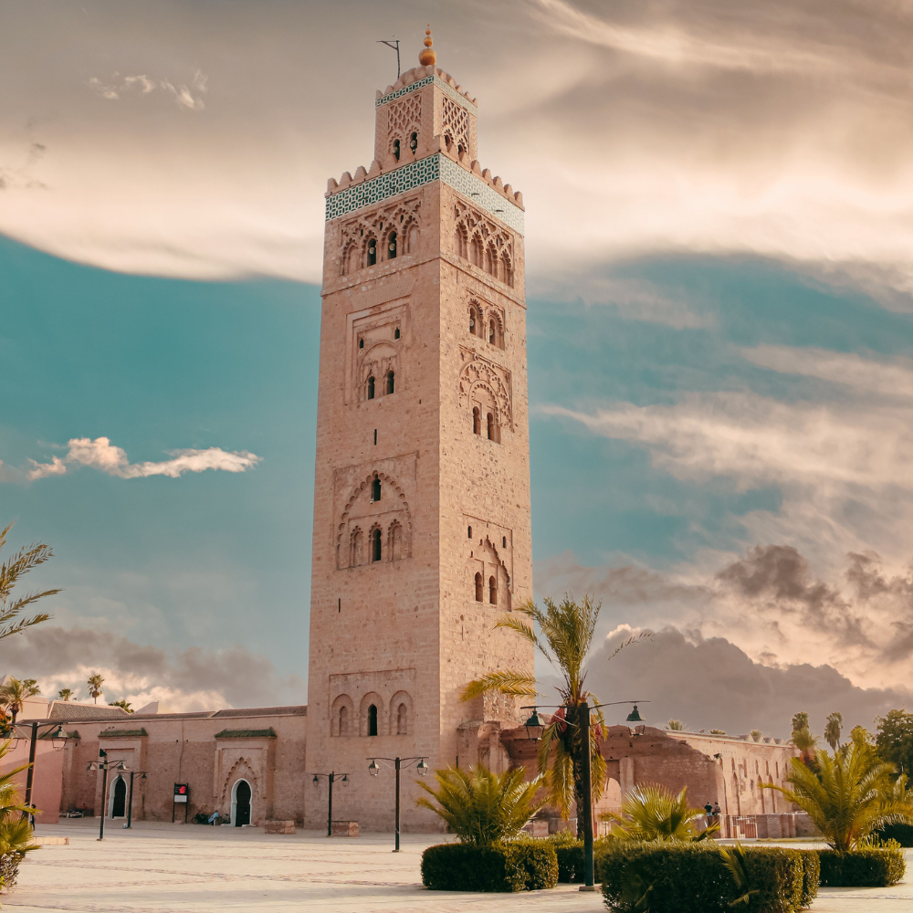 Marrakech i Marocko