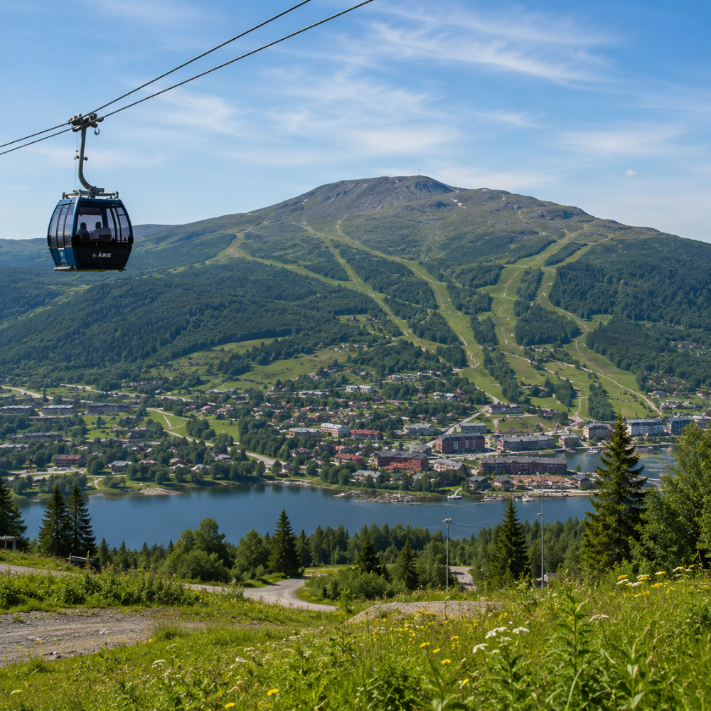 Åre på sommaren