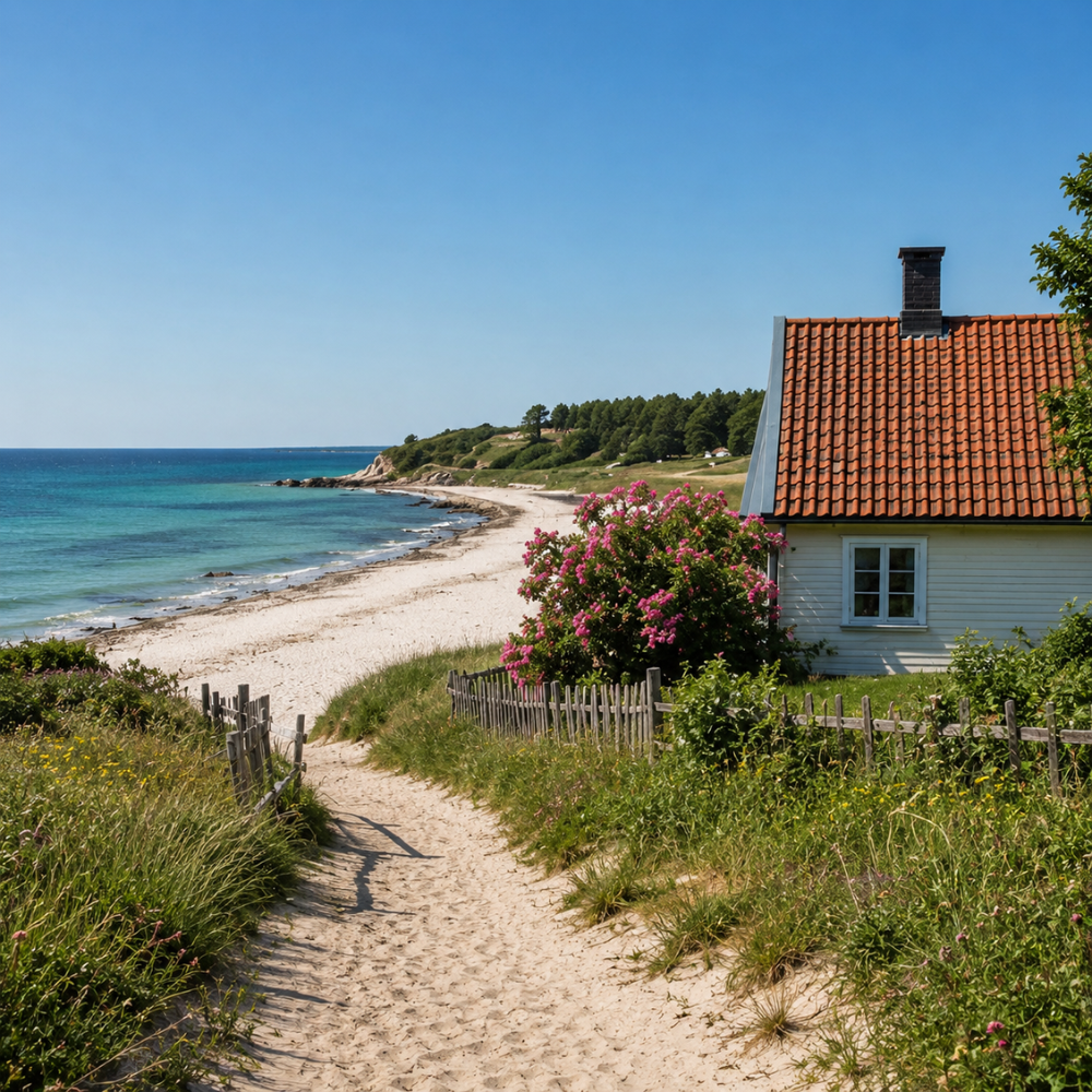 Österlen i Skåne